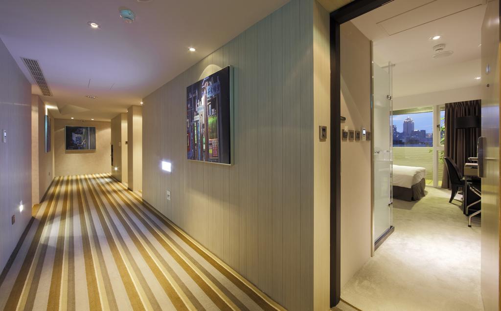 Hotelday Taichung Eksteriør billede