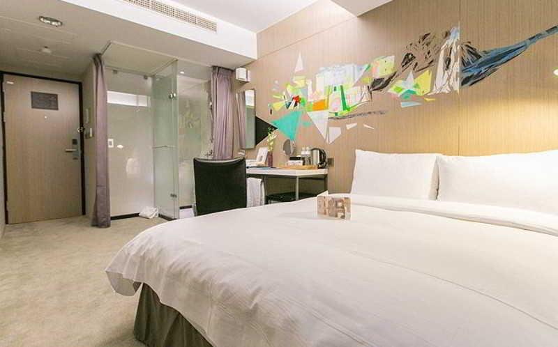 Hotelday Taichung Eksteriør billede