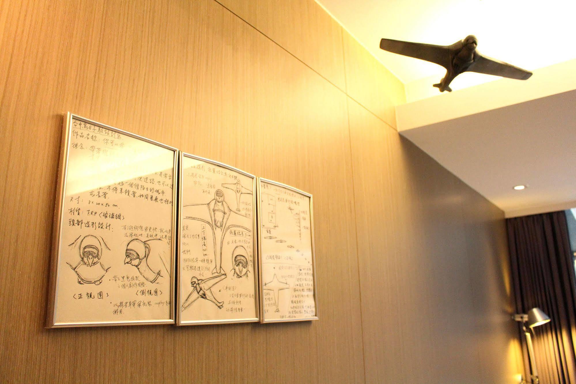Hotelday Taichung Eksteriør billede