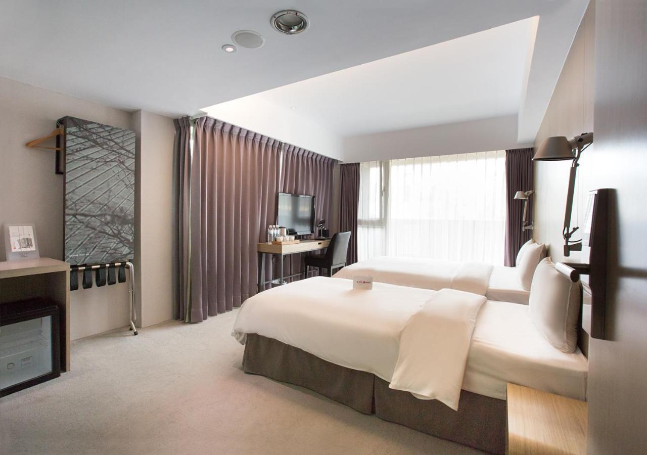 Hotelday Taichung Eksteriør billede